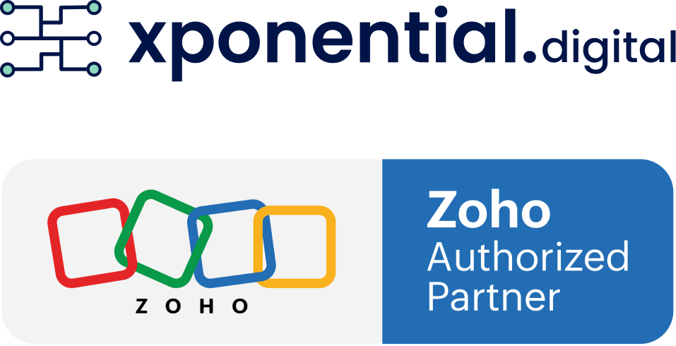 Xponential Digital Zoho Authorized Partner