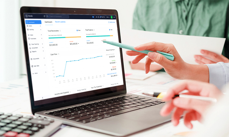 Key Insights to Measuring Business Performance with Zoho Books