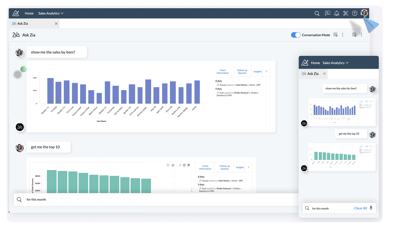 New in Zoho Analytics: December Release Highlights