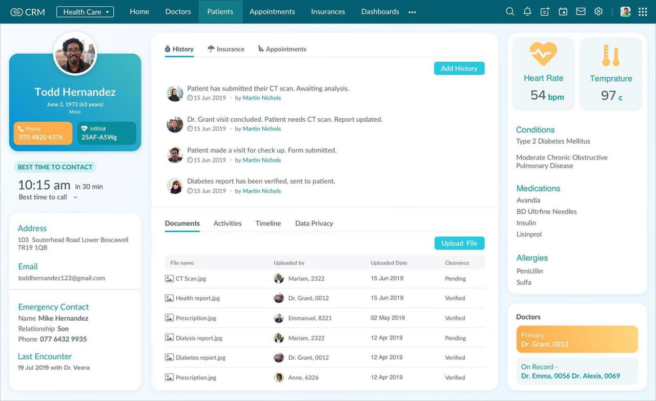 Why Patient Record Management Becomes an Operational Problem