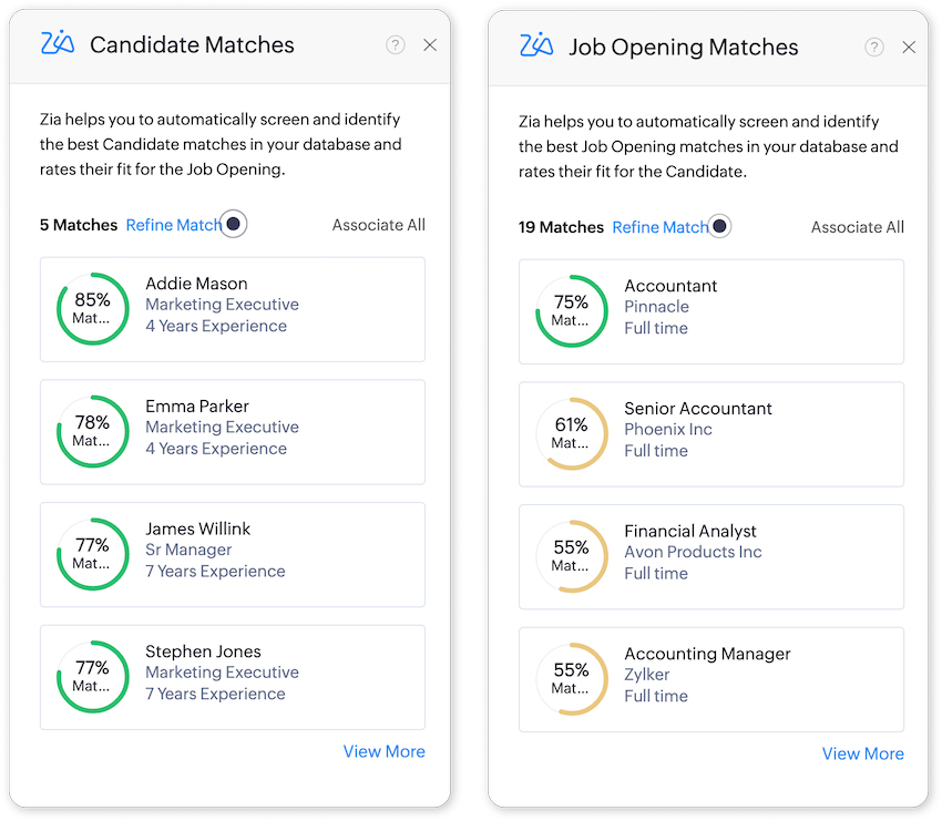 Zoho Recruit