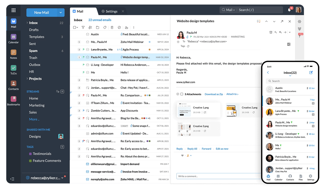 Zoho Mail