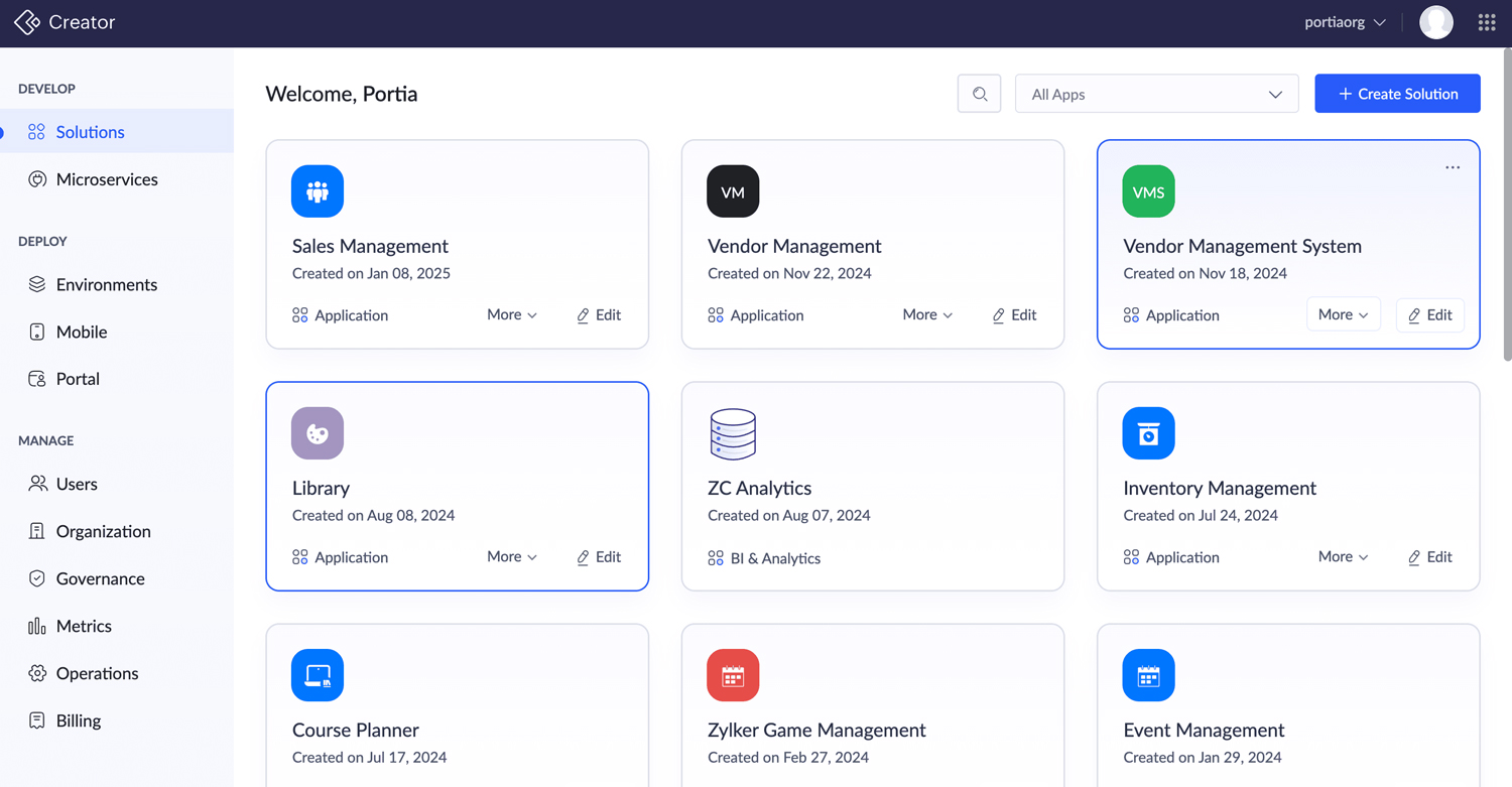 Implementing Native AI & Machine Learning in Zoho Creator