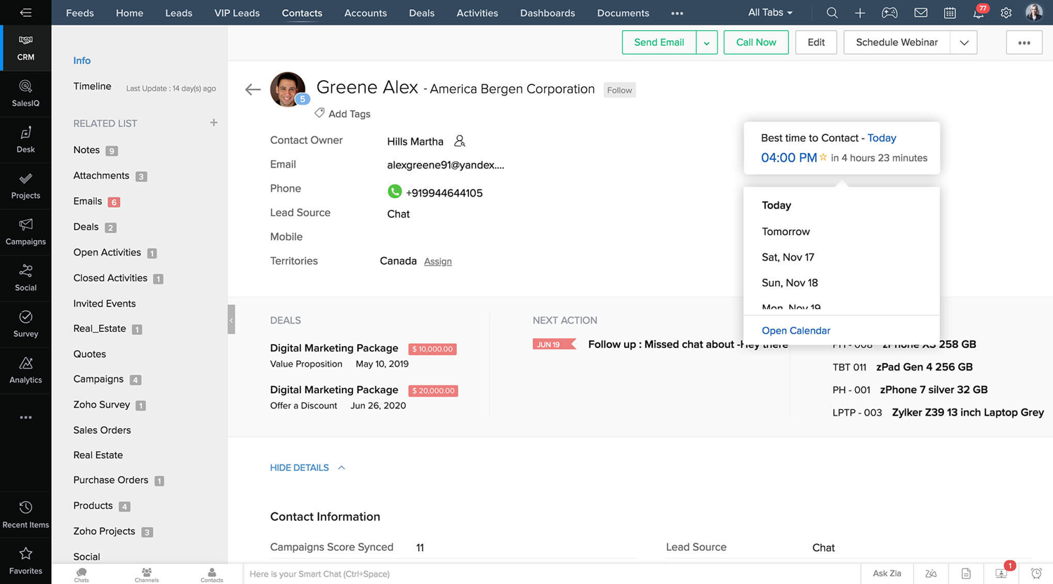 Fix Fragmented Customer Journeys with Zoho CommandCenter