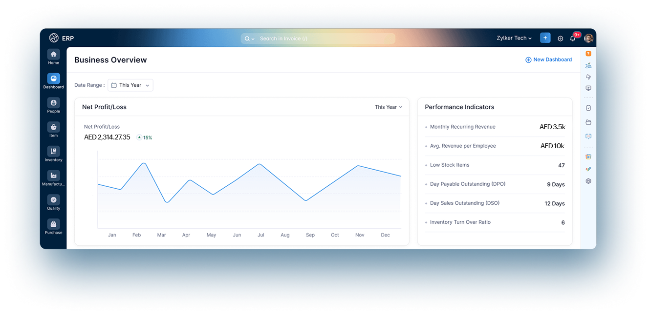 ERP implementation team configuring cloud ERP system for Dubai business
