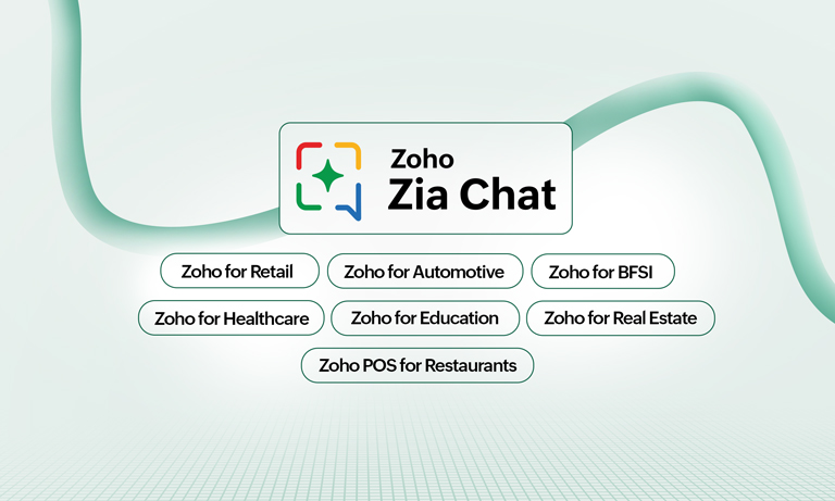 What’s New with Zoho latest product updates