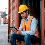 Zoho Creator freight rate management app with rate card approval and audit history