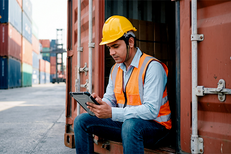 Zoho Creator freight rate management app with rate card approval and audit history